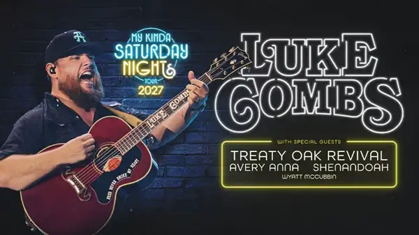 Win Luke Combs 2027 SiriusXM Sweepstakes