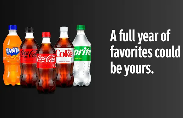 Win The Coca‑Cola® 2026-2027 Product Sweepstakes