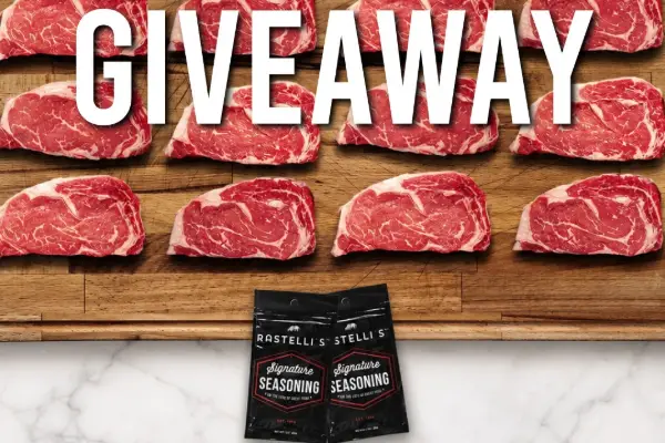 Win Rastelli’s Black Angus Ribeye Steaks Giveaway