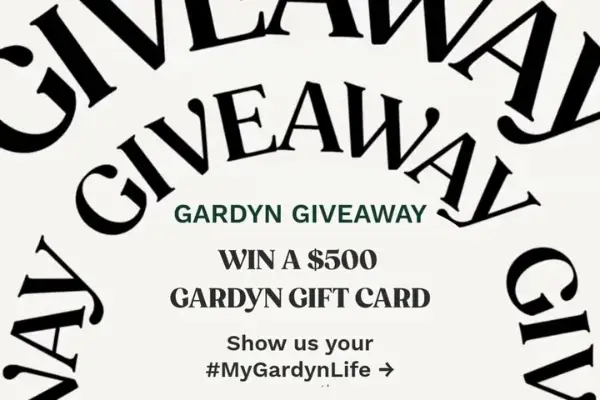 Win The Gardyn: $500 Gift Card Giveaway
