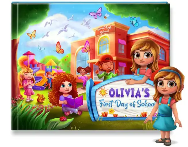 Win 1 of 5 First Day of School Personalized Storybook from Storybug!