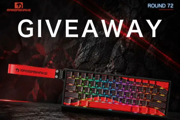 Win Mambasnake X60 HE Giveaway