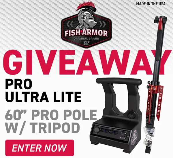 Win The Pro Ultra Lite Sweepstakes
