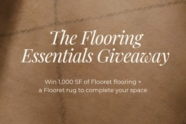 Win The Flooring Essentials Giveaway