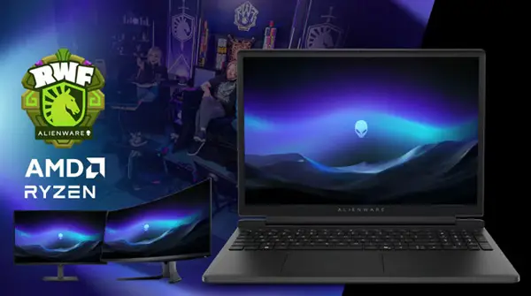 Win Team Liquid's Race to World's First Alienware 15 Gaming Laptop Sweepstakes