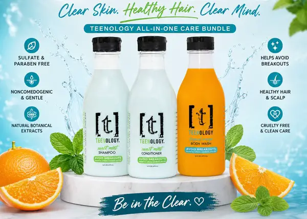 Win The TEENOLOGY Clear Skin Bundle Giveaway