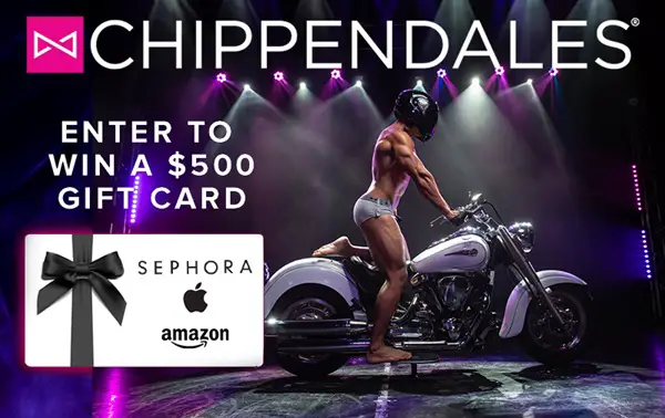 Win Chippendales® Get Snatched Sweepstakes
