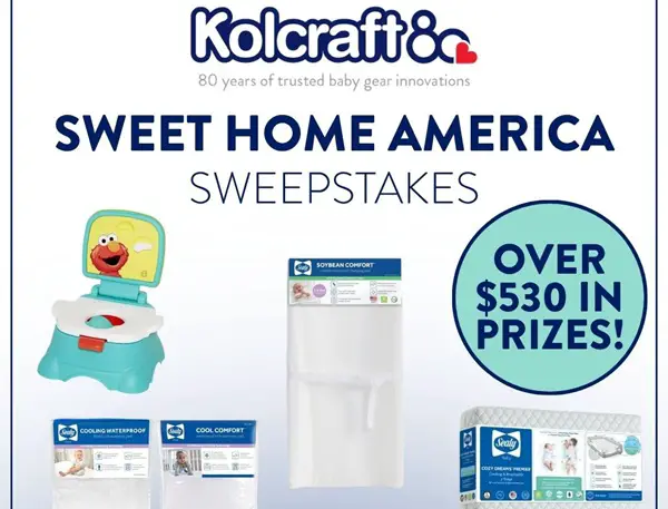 Win Kolcraft: Sweet Home America Sweepstakes