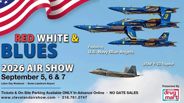 Win A Cleveland National Air Show Block Party Sweepstakes