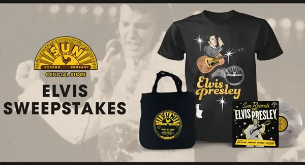 Win Sun Records Elvis Sweepstakes