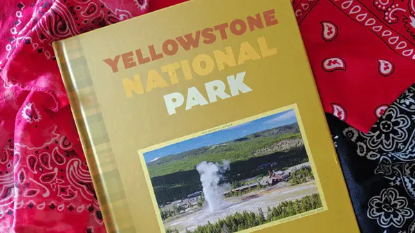 Win Yellowstone National Park Book Giveaway