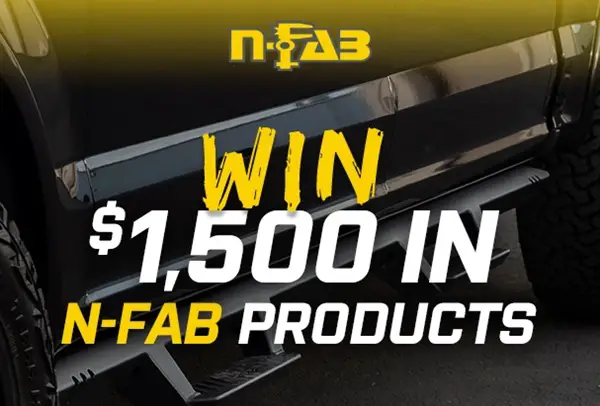 Win Extreme Terrain N-Fab Giveaway