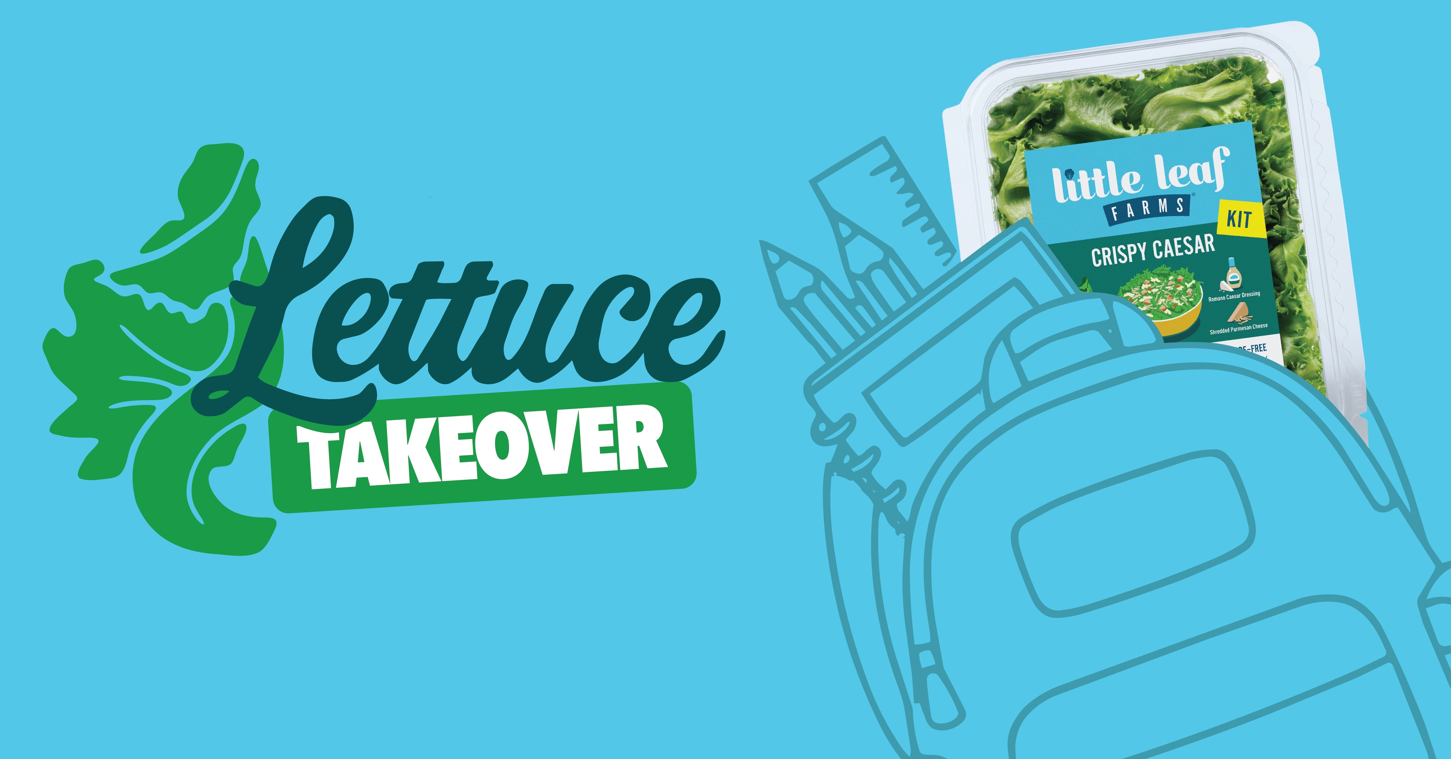 Win Lettuce Takeover Sweepstakes