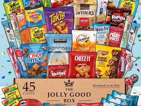 Win The Oreo Premium Variety Snacks Jolly Good Gift Basket Giveaway