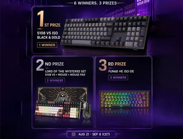 Win Akko x IFA 2026 Giveaway