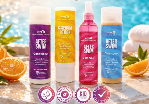 Win The Vita C® After Swim™ Ultimate Vitamin C Rescue Bundle!