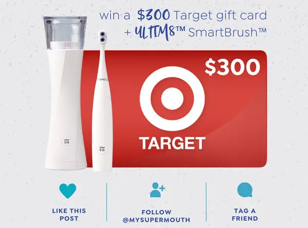 Win SuperMouth Target Giveaway