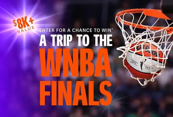 Win The P&G x WNBA Finals Sweepstakes