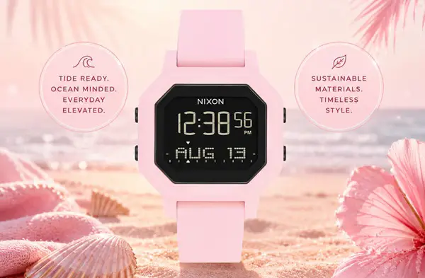 Win Nixon Siren Digital Watch Giveaway