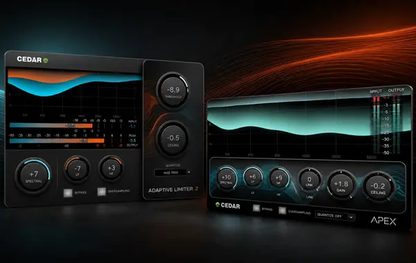 Win TWO Cedar Audio Limiters Sweepstakes