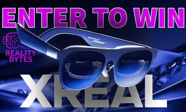 Win Reality Bytes XReal 1S Giveaway