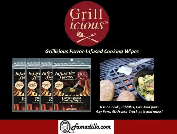Win A Grillicious Prize Pack!