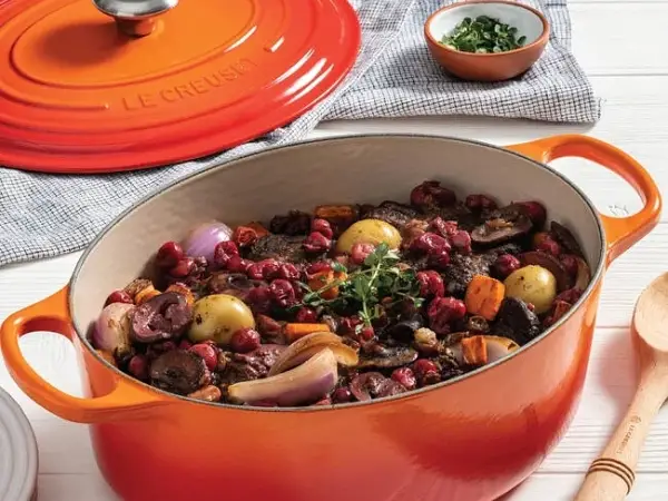 Win Sweets & Savory Le Creuset Signature Oval Dutch Oven Giveaway