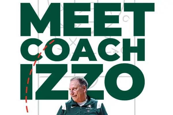 Win Inside the Green Dinner with Coach Izzo Sweepstakes