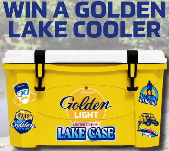 Win Michelob Golden Light Cooler Sweepstakes