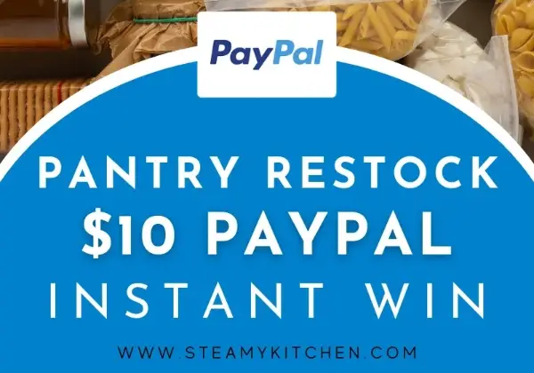 Win A $10 PayPal Pantry Restock Instantly