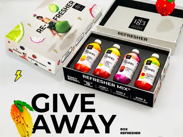 Win 1883: Ultimate Refreshers Box Giveaway