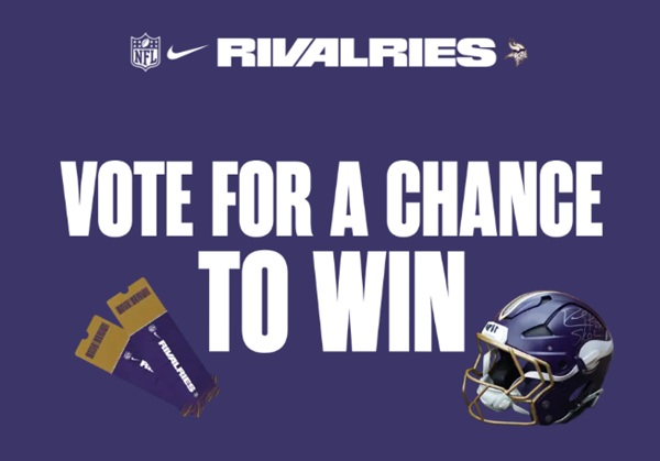 Win The Vikings Vote To Sweepstakes