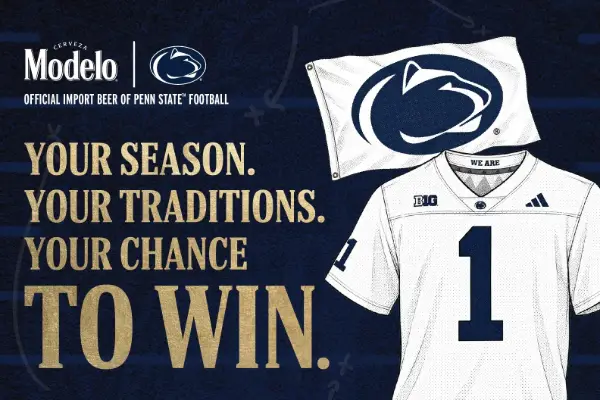 Win The Modelo x Penn State Full-Time Fan 2026 Sweepstakes