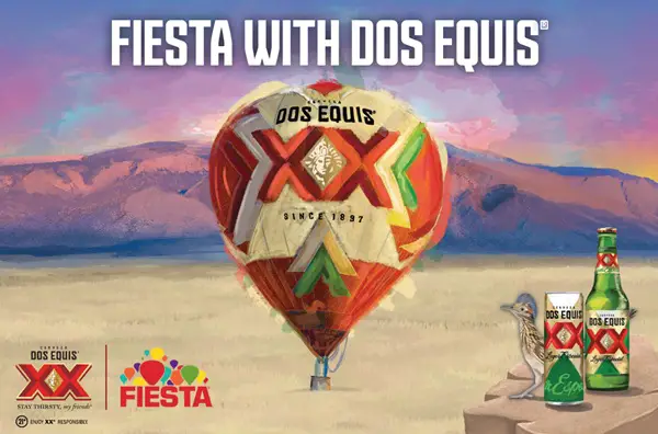 Win A Hot Air Balloon Trip to Albuquerque Dos Equis AIBF Promotion