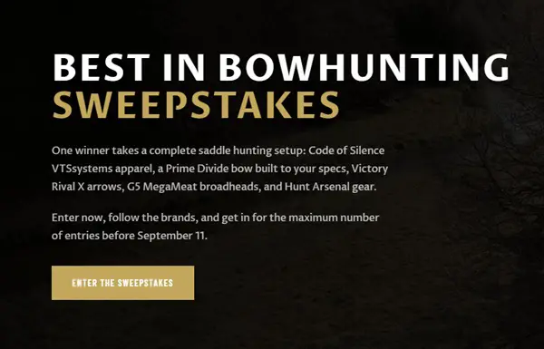 Win Code of Silence COS Summer 2026 Sweepstakes