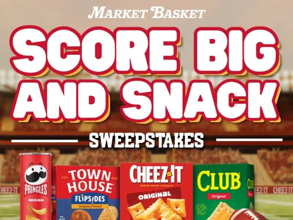 Win Market Basket Score Big & Snack Sweepstakes