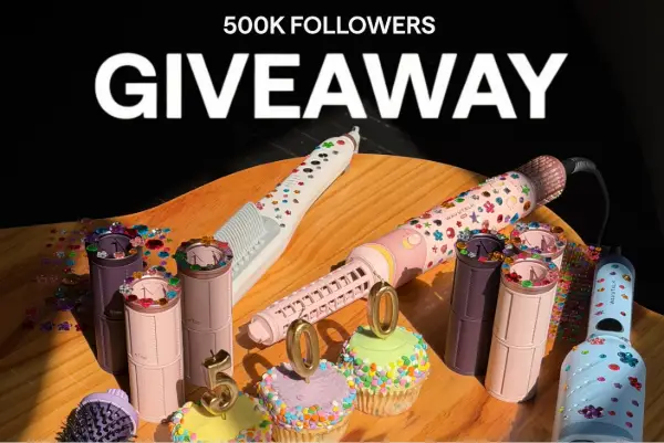 Win The Wavytalk 500K Followers Giveaway