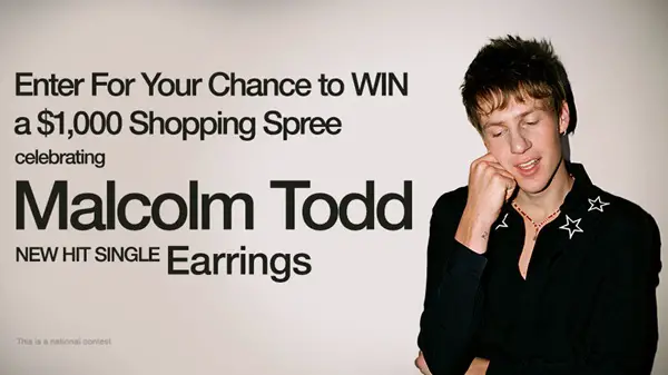 Win A $1,000 Shopping Spree courtesy of Columbia Records!
