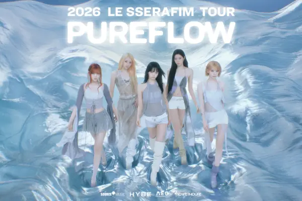 Win A LE SSERAFIM Flyaway with KPOP with JOJO Sweepstakes