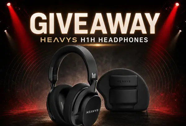 Win Heavys H1H 8-Speaker Headphones + Premium Travel Case Giveaway