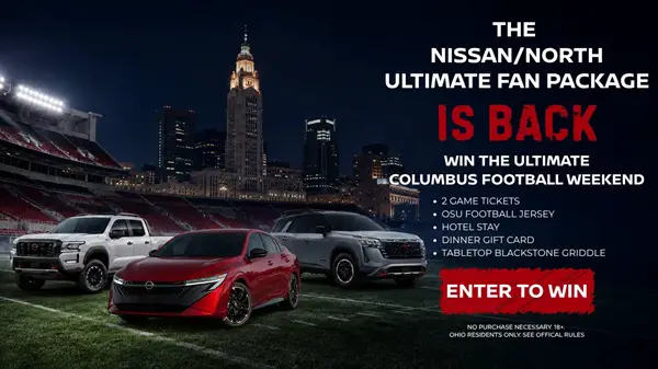 Win The Nissan/North Ultimate Fan Package Sweepstakes