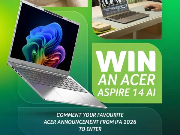 Win Acer Aspire 14 AI Laptop Giveaway