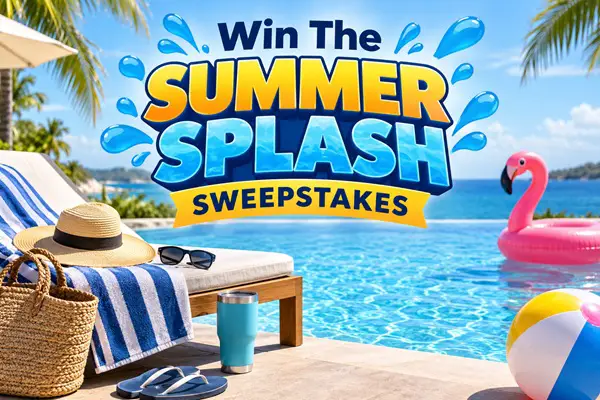 Win The Summer Splash Sweepstakes
