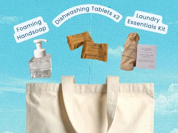 Win ECOKIND Cleaning Back to School Giveaway
