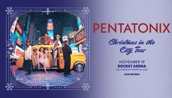 Win Ticket to See Pentatonix at Rocket Arena Sweepstakes