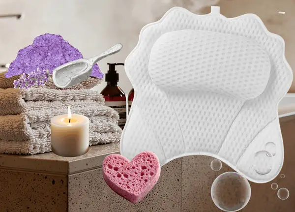 Win RUVINCE Ergonomic Luxury Bathtub Pillow Giveaway