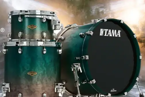 Win A Tama Starclassic Shell Pack and Austin Archey Signed Evans Drumhead!