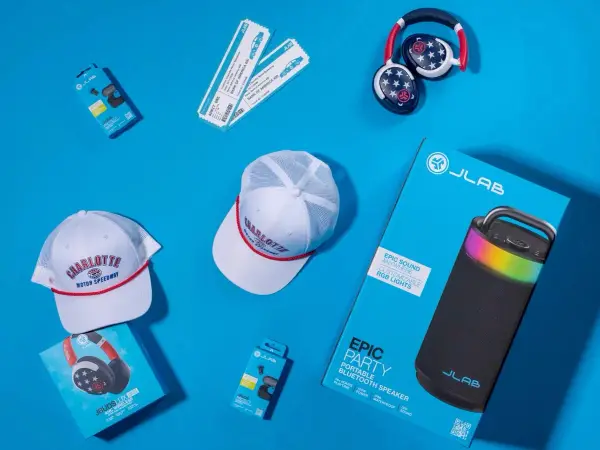 Win JLab x Charlotte Motor Speedway Sweepstakes