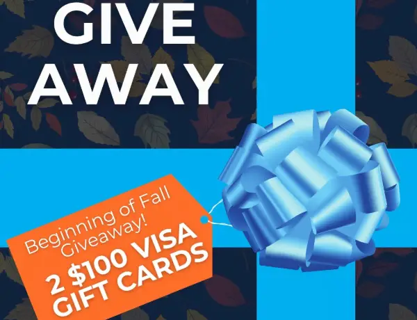 Win MAS Law's Beginning of Fall $100 Visa Gift Cards Giveaway