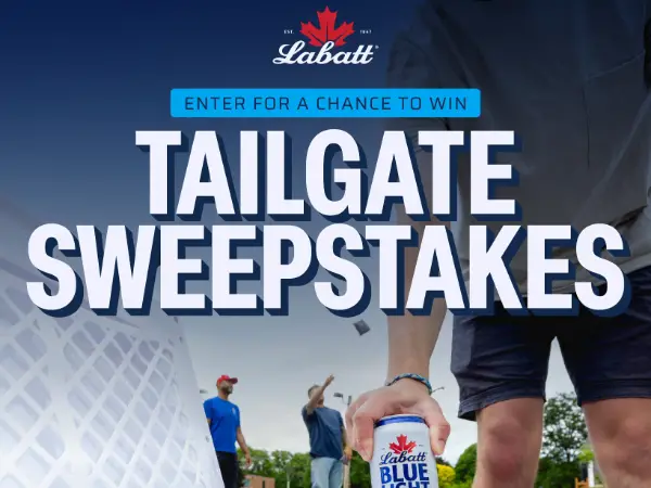 Win Labatt Ultimate Tailgate Toolkit Sweepstakes